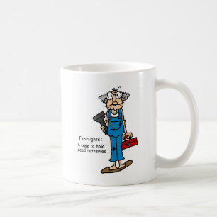 Gus on Flashlights Tshirts and Gifts Coffee Mug