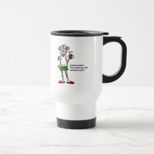 Gus on Naptime T-shirts and Gifts Travel Mug