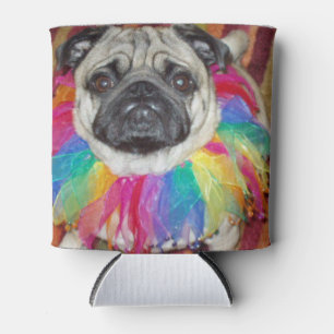 Gus the Pug Can Cooler