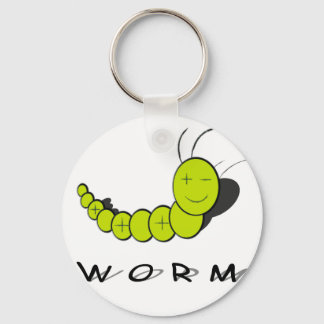 Gusano Keychain