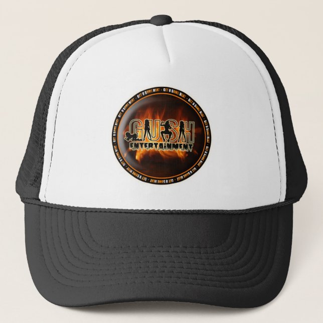 Gush Entertainment Logo Cap (mesh-back) (Front)
