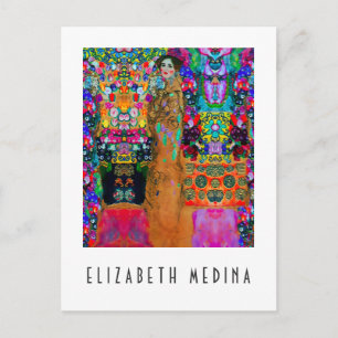 Gustav & Elizabeth ~ Postcard / Invitation