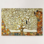 Gustav Kilmt's Tree of Life Jigsaw Puzzle<br><div class="desc">Keep yourself amused,  with this challenging puzzle. Features the masterpiece by Gustav Klimt,  "Tree of Life." Perfect gift for any Puzzle enthusiast,  and Art Lover.</div>