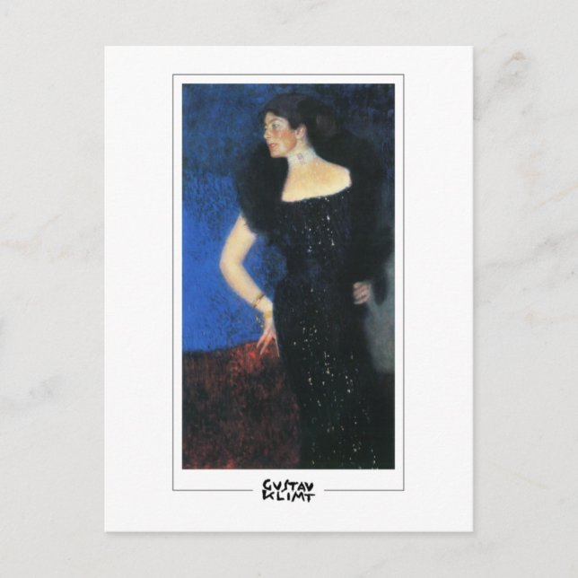 Gustav Klimt #119 - Fine Art Postcard (Front)
