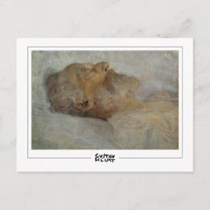 Gustav Klimt #12 - Carte postale d'art fin