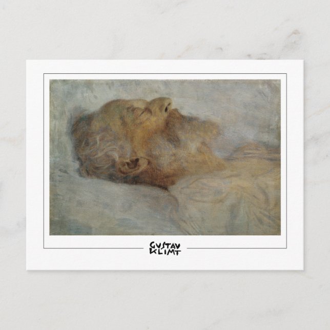 Gustav Klimt #12 - Fine Art Postcard (Front)