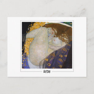 Gustav Klimt #134 - Carte postale d'art fin