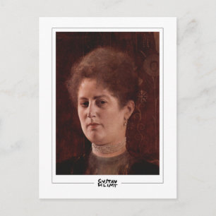 Gustav Klimt #142 - Carte postale d'art fin