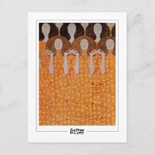 Gustav Klimt #174 - Carte postale d'art fin