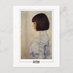 Gustav Klimt #187 - Carte postale d'art fin