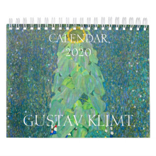 GUSTAV KLIMT 2020 CALENDRIER D'ART FINE