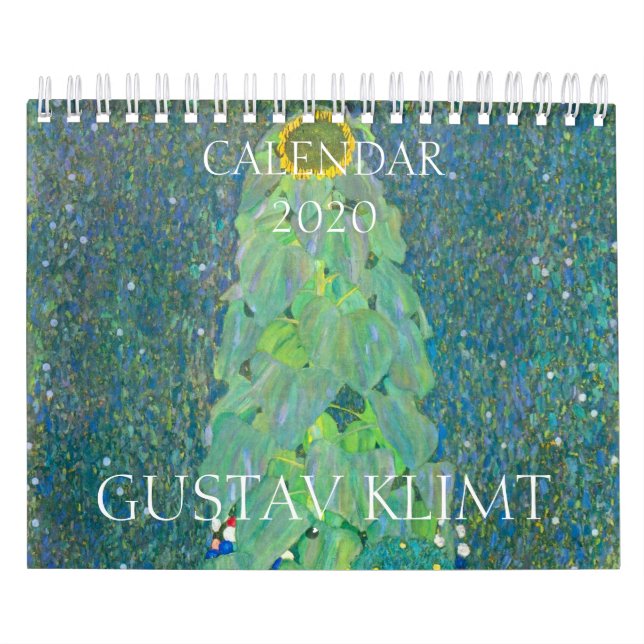 GUSTAV KLIMT 2020 CALENDRIER D'ART FINE (Protection)