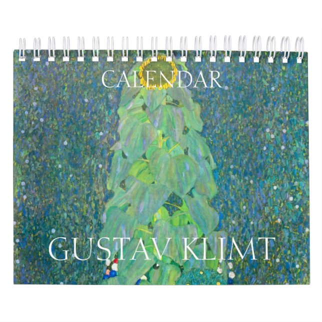 GUSTAV KLIMT 2020 FINE ART CALENDAR (Cover)