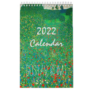 Gustav Klimt 2022 Calendar