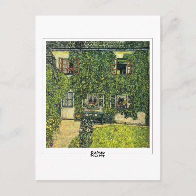 Gustav Klimt #20 - Fine Art Postcard (Front)