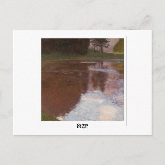 Gustav Klimt #213 - Carte postale Art (Devant)