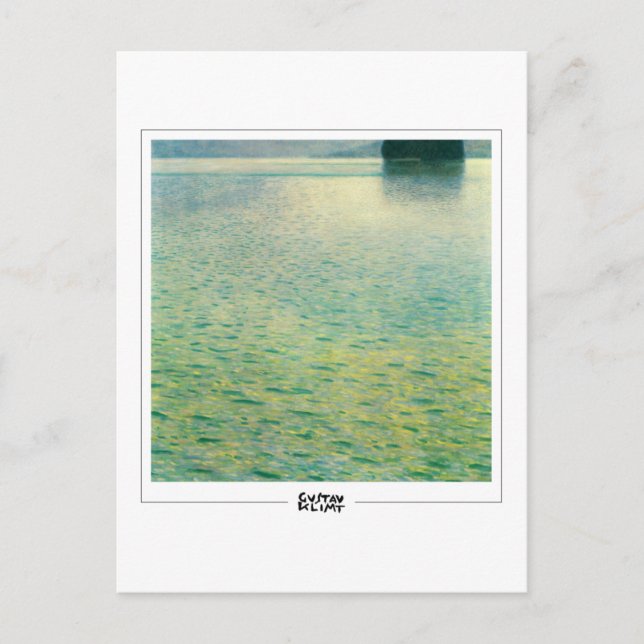 Gustav Klimt #218 - Carte postale Art (Devant)