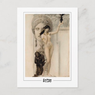 Gustav Klimt #242 - Carte postale d'art fin