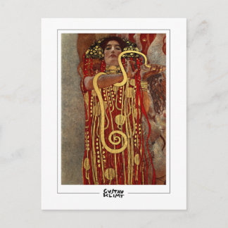 Gustav Klimt #25 - Carte postale d'art fin