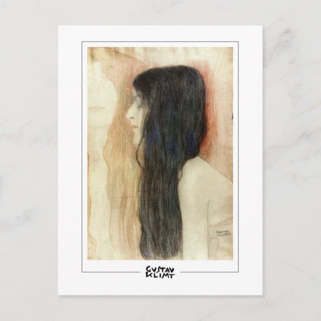 Gustav Klimt #26 - Carte postale Art (Devant)