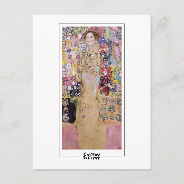 Gustav Klimt #285 - Carte postale Art (Devant)