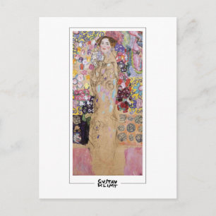 Gustav Klimt #285 - Carte postale d'art fin