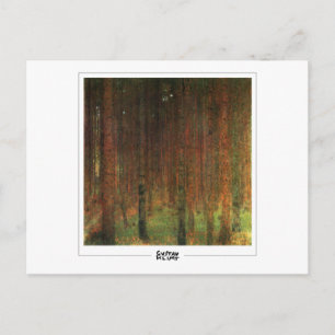 Gustav Klimt #28 - Carte postale d'art fin