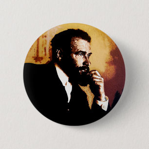 Gustav Klimt 2 Inch Round Button