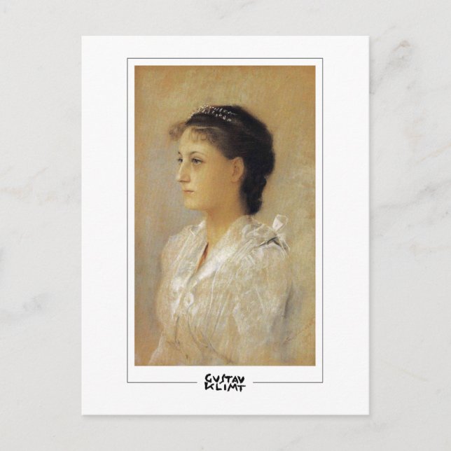 Gustav Klimt #345 - Fine Art Postcard (Front)