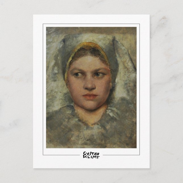 Gustav Klimt #350 - Carte postale d'art fin (Devant)