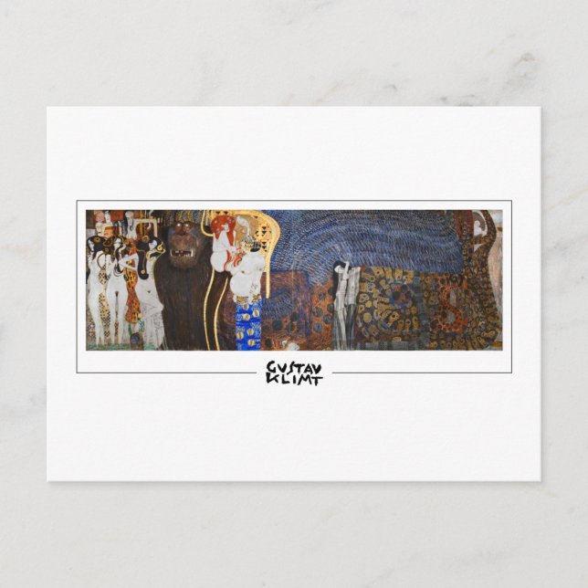 Gustav Klimt #361 - Fine Art Postcard (Front)