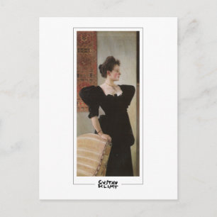 Gustav Klimt #372 - Carte postale Art