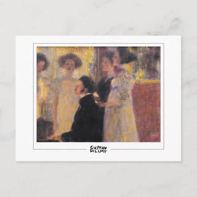 Gustav Klimt #391 - Fine Art Postcard (Front)