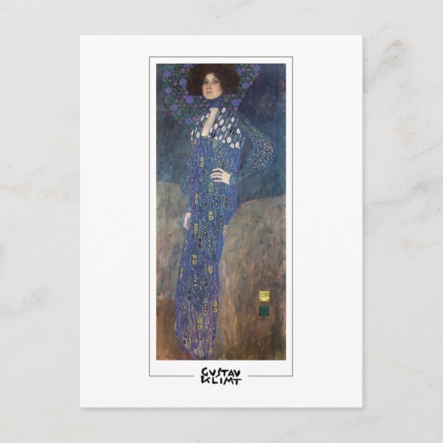 Gustav Klimt #400 - Carte postale Art (Devant)