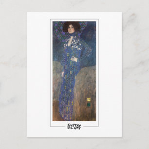 Gustav Klimt #400 - Carte postale d'art fin
