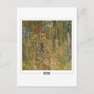 Gustav Klimt #411 - Carte postale d'art fin