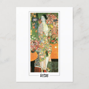 Gustav Klimt #419 - Carte postale Art