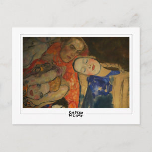 Gustav Klimt #42 - Carte postale d'art fin