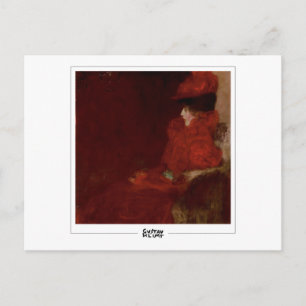Gustav Klimt #473 - Fine Art Postcard