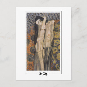 Gustav Klimt #491 - Carte postale d'art fin