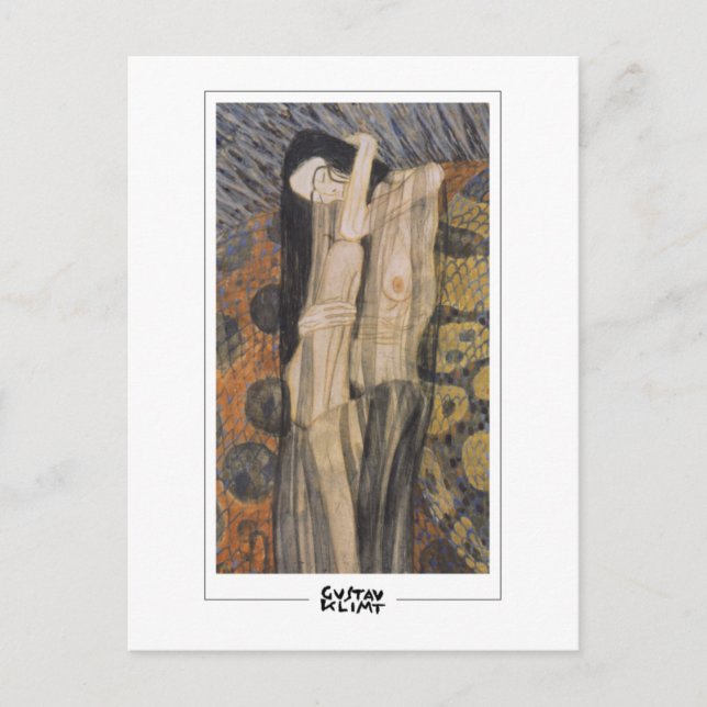 Gustav Klimt #491 - Fine Art Postcard (Front)