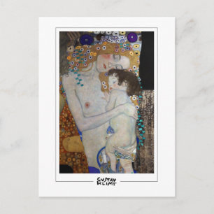 Gustav Klimt #495 - Carte postale d'art