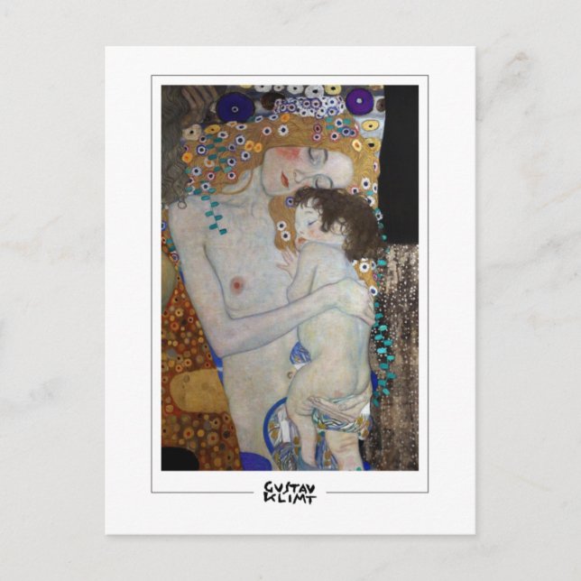 Gustav Klimt #495 - Fine Art Postcard (Front)