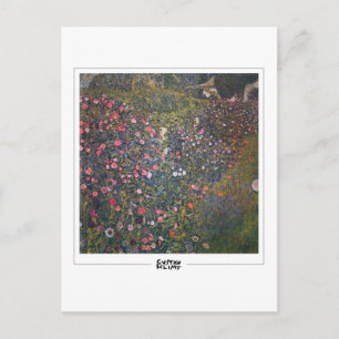 Gustav Klimt #508 - Carte postale d'art fin
