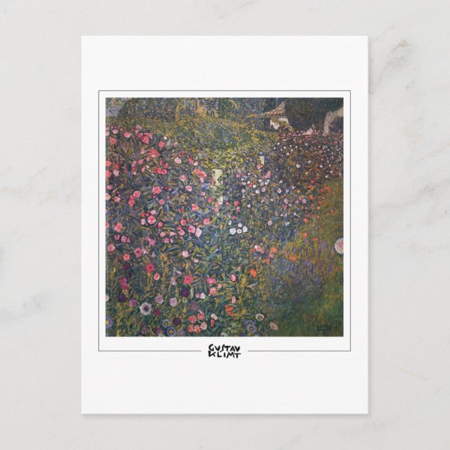 Gustav Klimt #508 - Carte postale d'art fin (Devant)