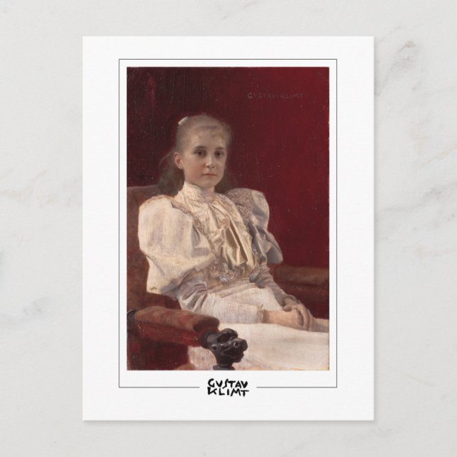 Gustav Klimt #521 - Carte postale Art (Devant)