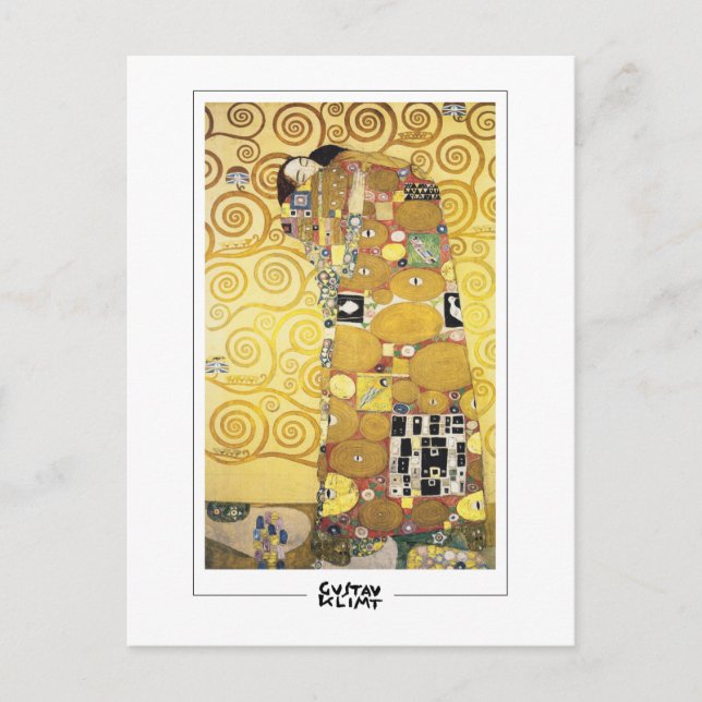 Gustav Klimt #530 - Carte postale Art (Devant)