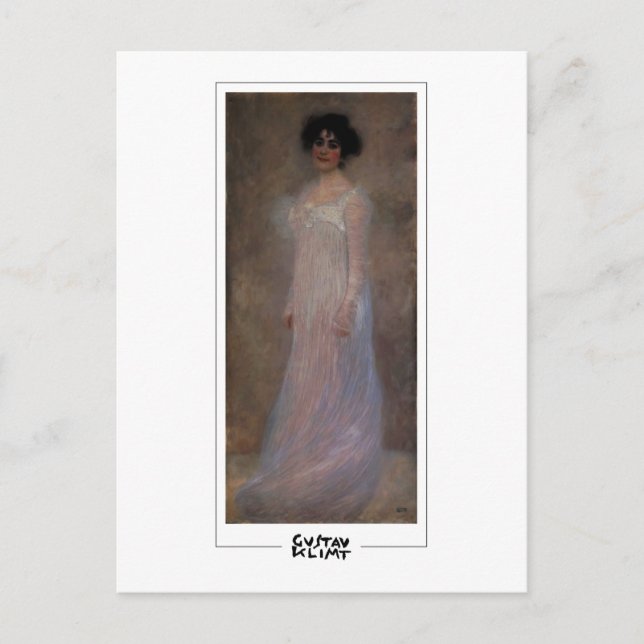 Gustav Klimt #532 - Fine Art Postcard (Front)