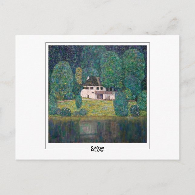 Gustav Klimt #550 - Carte postale Art (Devant)