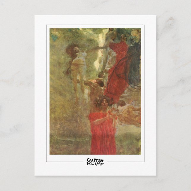Gustav Klimt #562 - Carte postale Art (Devant)
